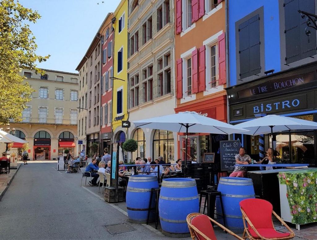 La Maison De Camille Climatisation Parking Prive Wifi การ์กาซอน ภายนอก รูปภาพ